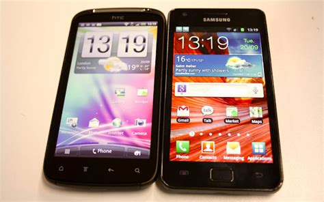 HTC Sensation vs Samsung Galaxy Alpha Karşılaştırma